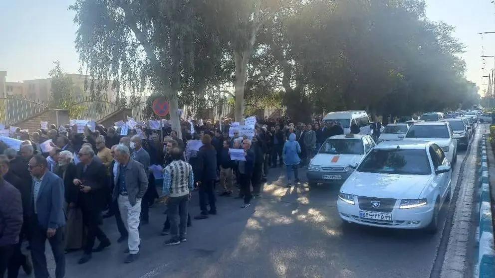 Des retraités manifestent dans plusieurs villes pour leurs revendications de subsistance